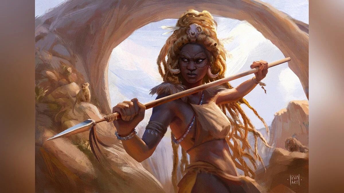Арт из The Wagadu Chronicles