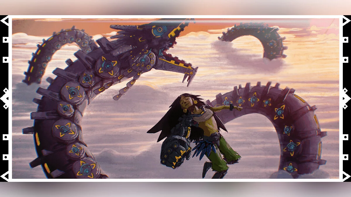 Арт из Aztech Forgotten Gods