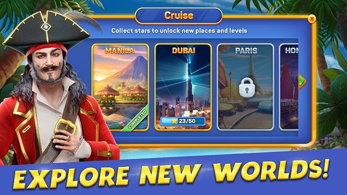 Solitaire Cruise - что это за игра, трейлер, системные требования, отзывы и  оценки, цены и скидки, гайды и прохождение, похожие игры