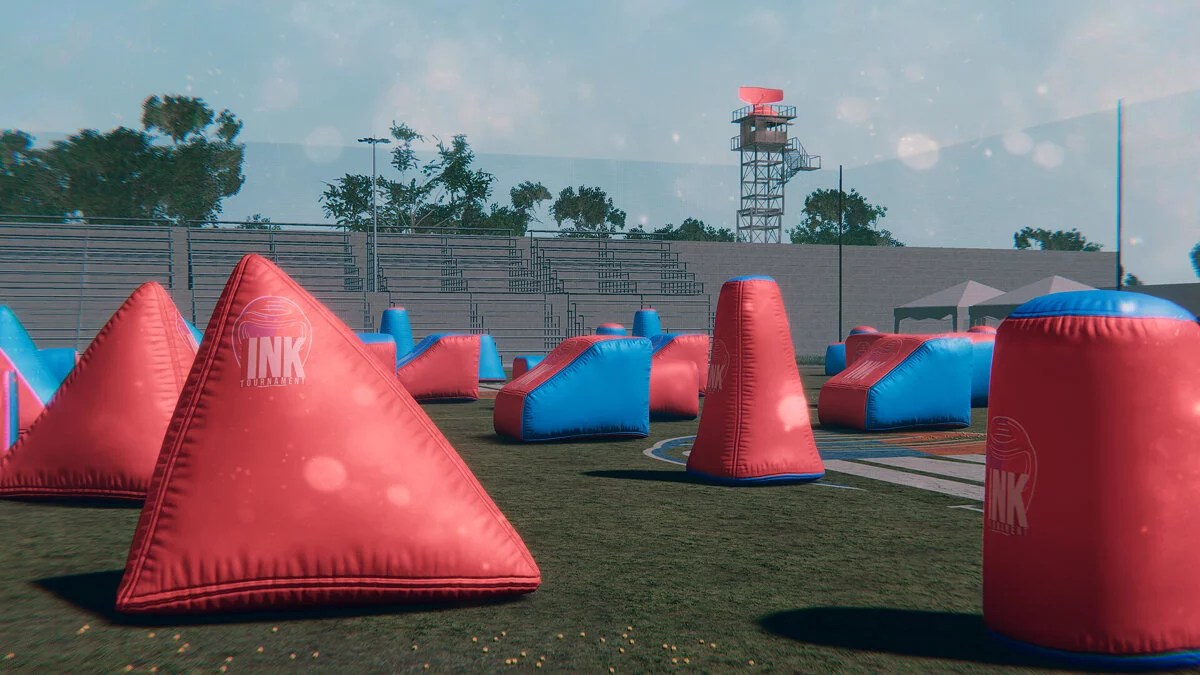 Скриншоты из Ink: Tournament Paintball