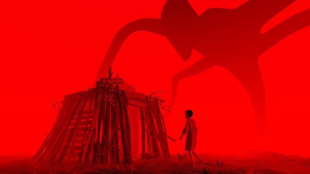 Скриншоты из Stranger Things VR