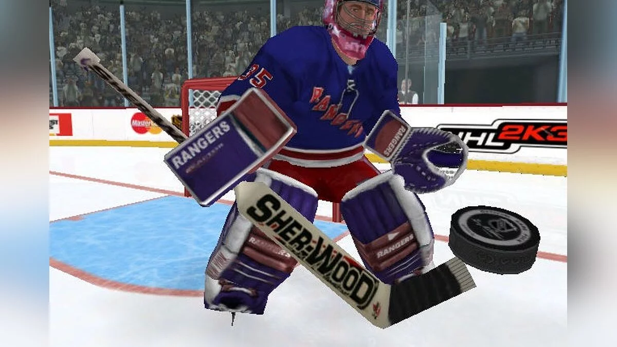 Скриншоты из NHL 2K3