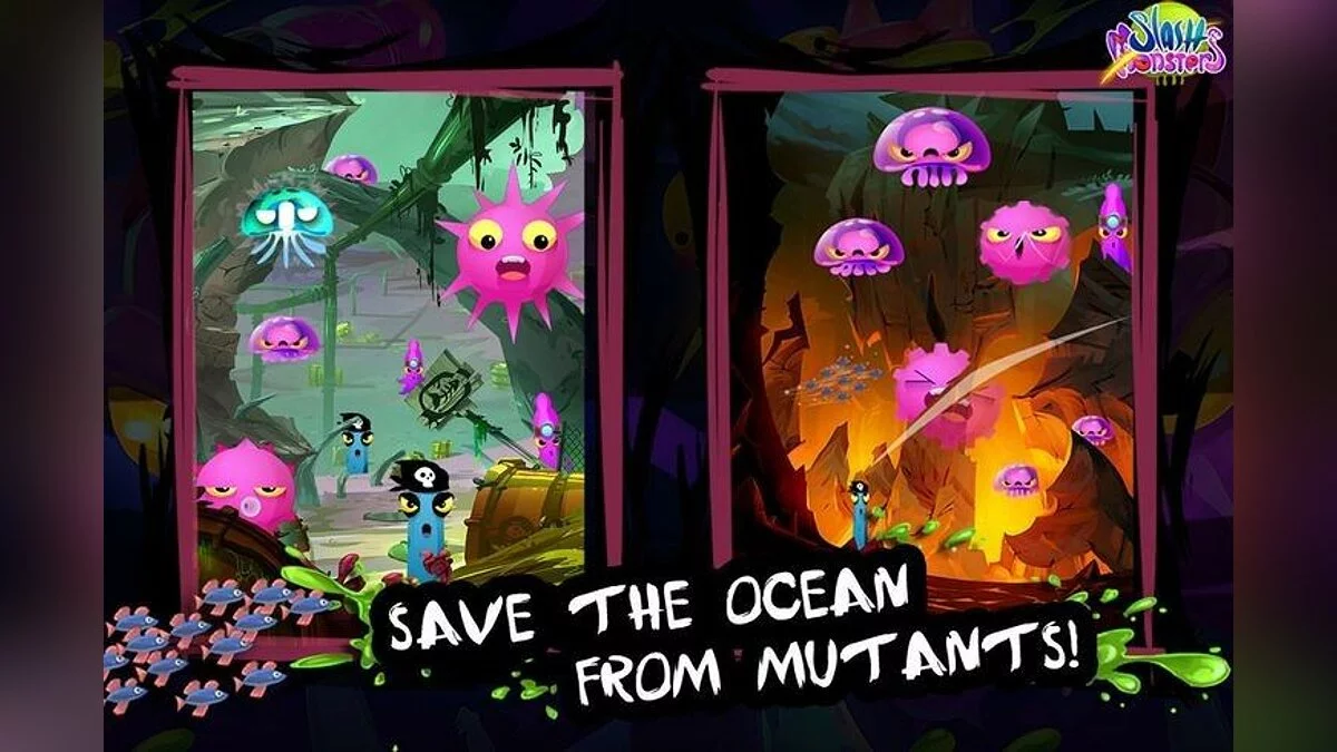 Скриншоты из Slash Monsters