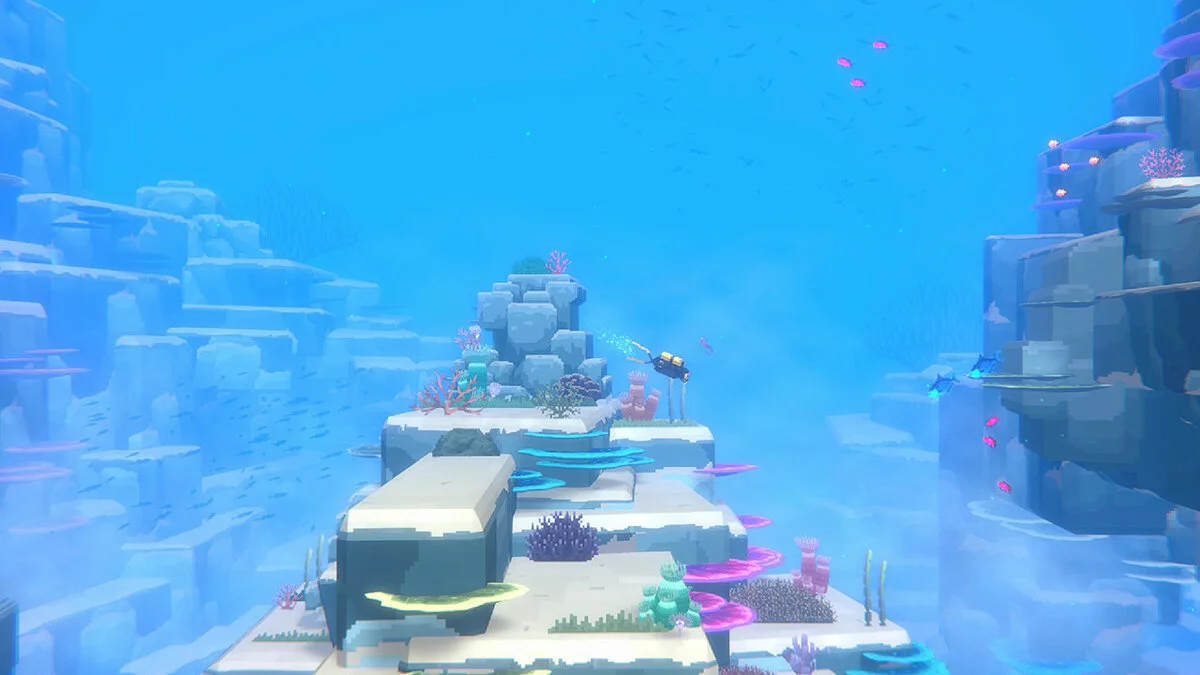 Скриншоты из Dave the Diver