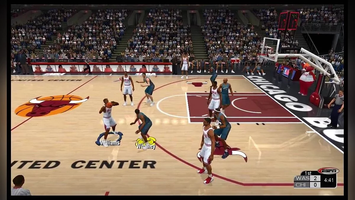 Скриншоты из NBA 2K3