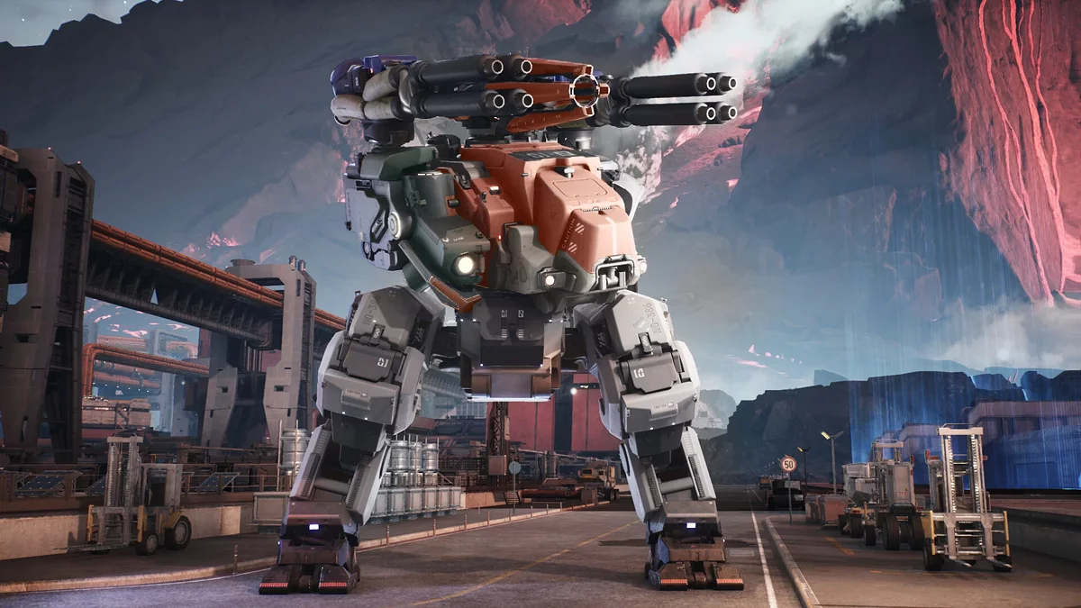 Скриншоты из War Robots: Frontiers