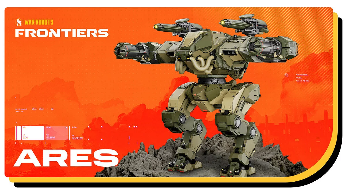Арт из War Robots: Frontiers
