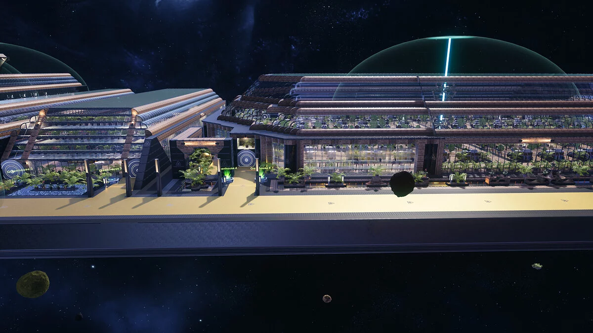 Скриншоты из Astro Colony