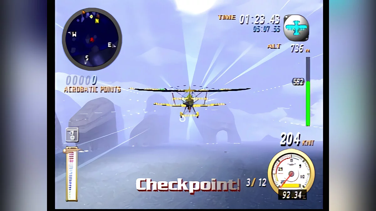 Скриншоты из Sky Odyssey