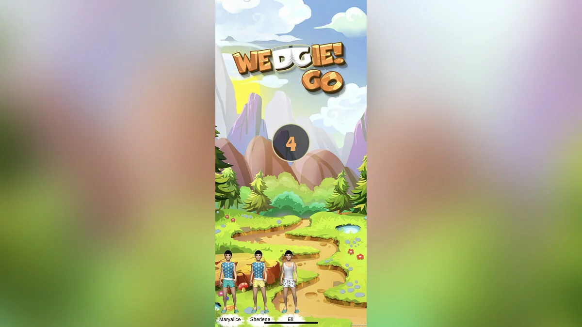 Скриншоты из Wedgie Go - Multiplayer Game