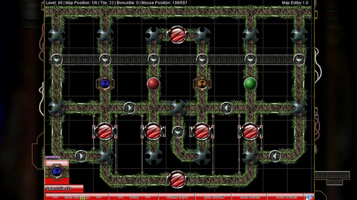 Скриншоты из Psychoballs