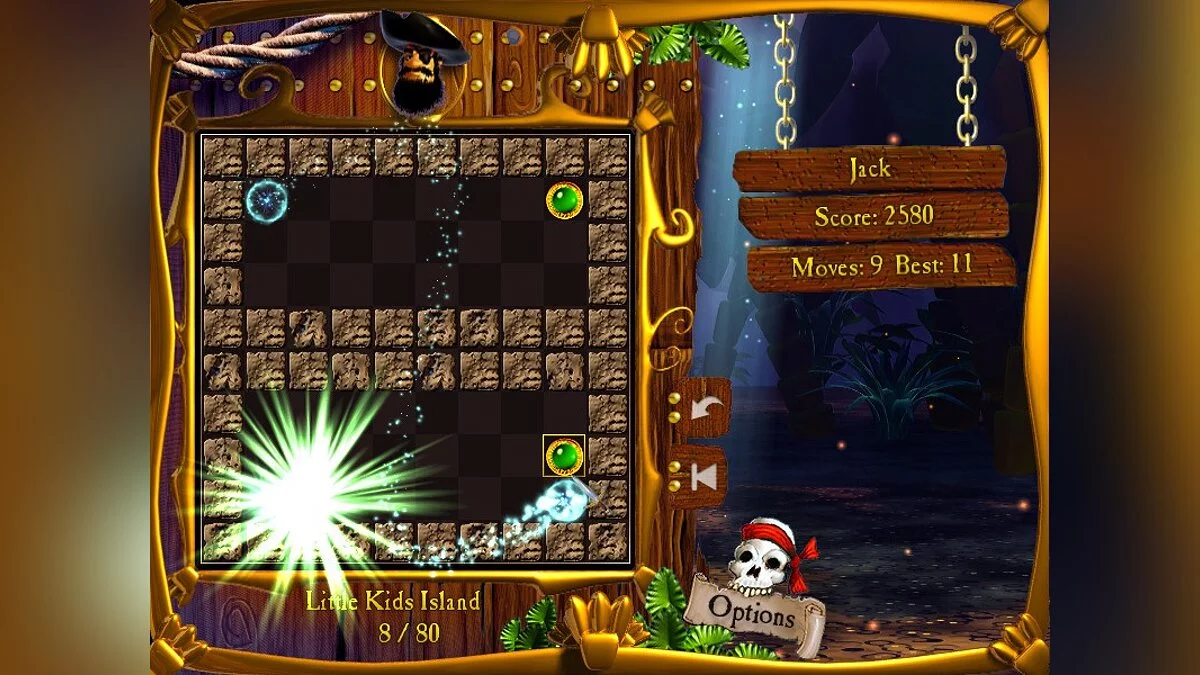 Скриншоты из Captain Backwater
