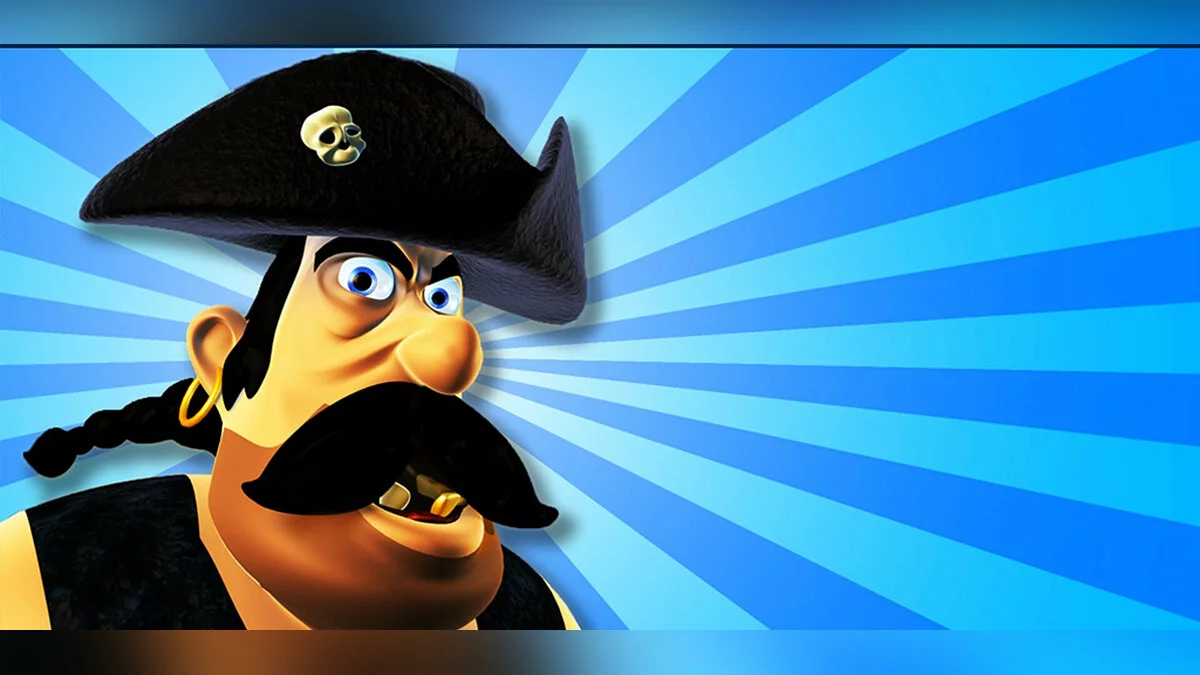 Арт из Captain Backwater