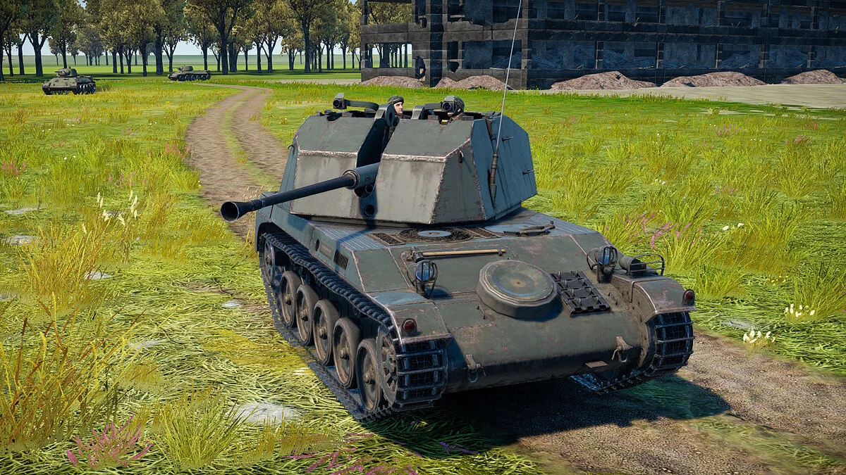 Скриншоты из War Thunder Mobile