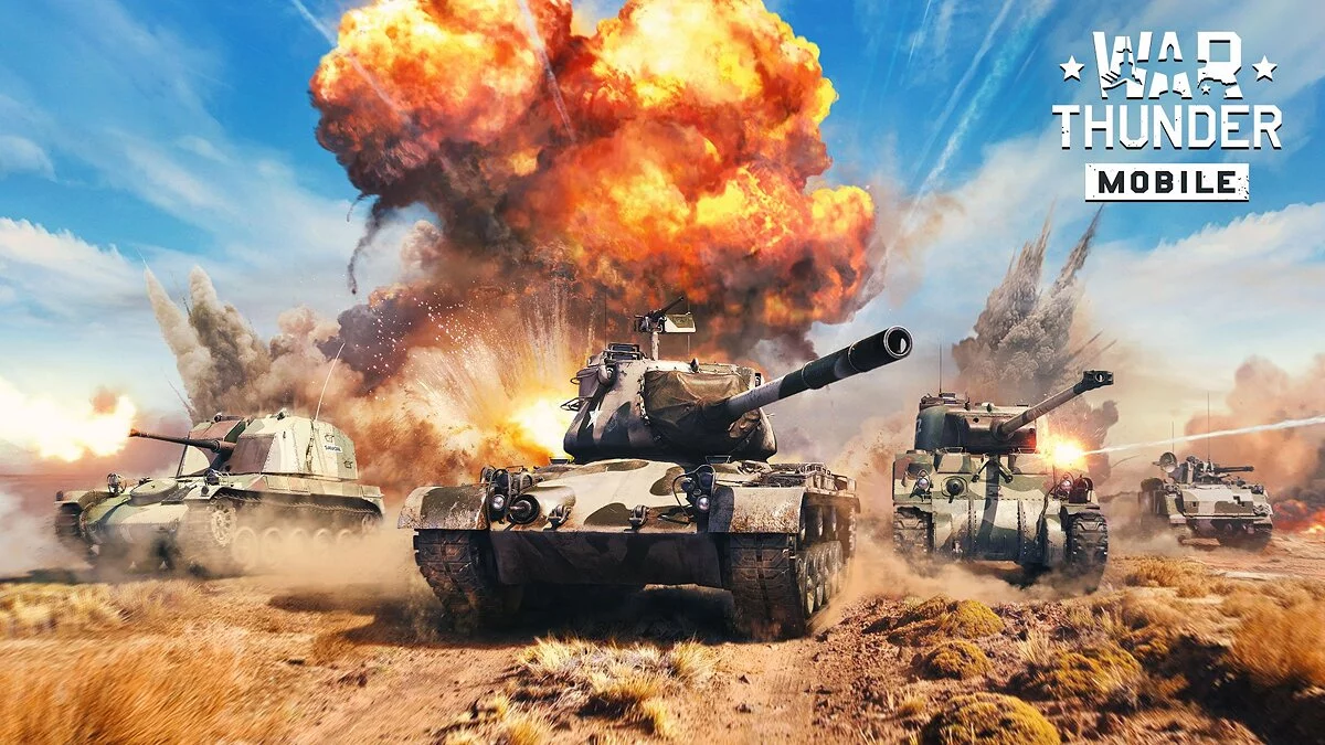 Арт из War Thunder Mobile