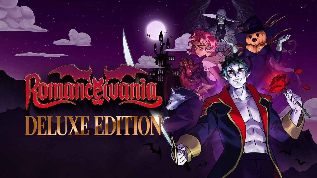 Скриншоты из Romancelvania