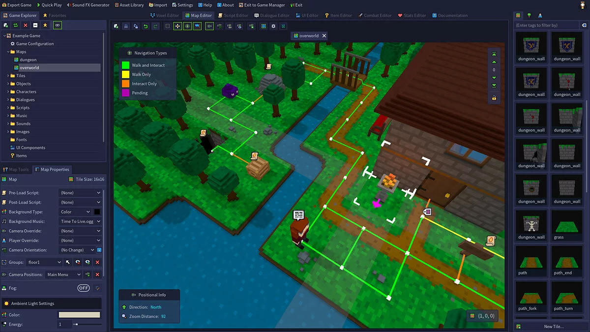 Скриншоты из RPG in a Box