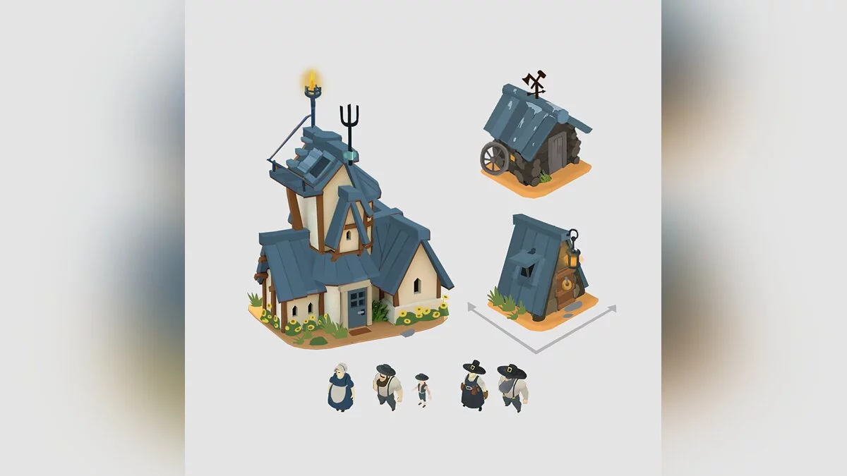 Арт из Outlanders