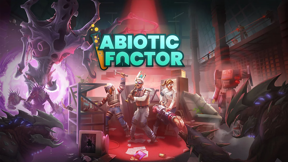 Арт из Abiotic Factor