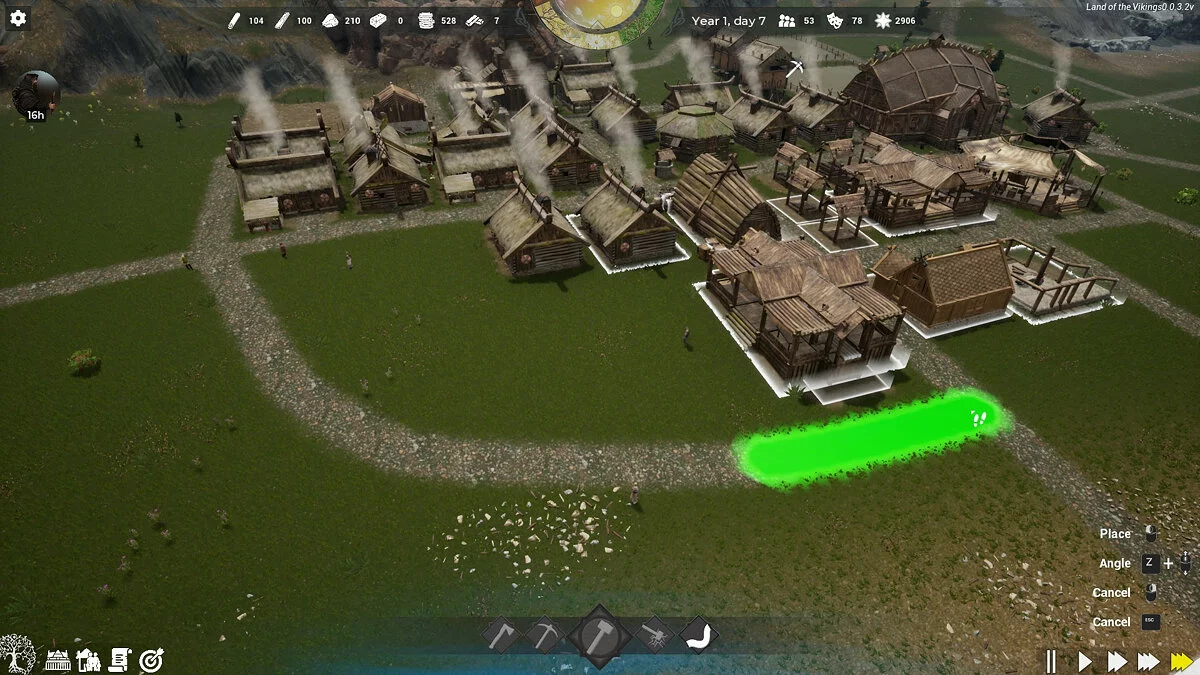 Скриншоты из Land of the Vikings