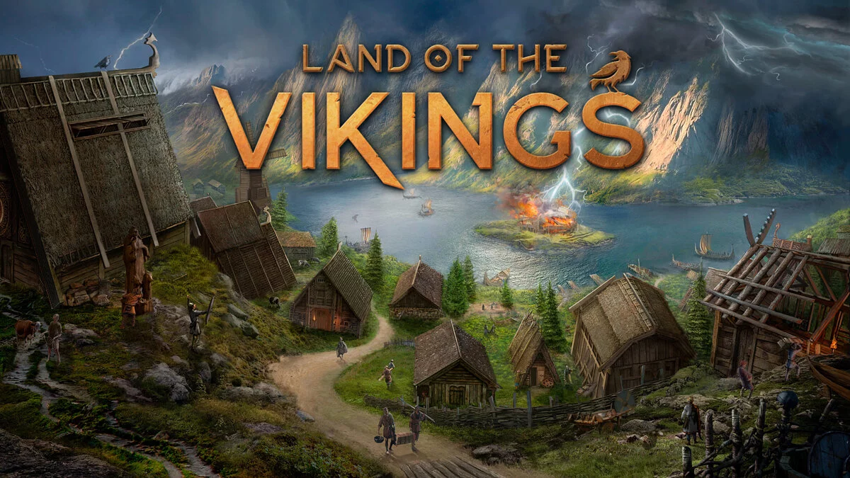 Арт из Land of the Vikings