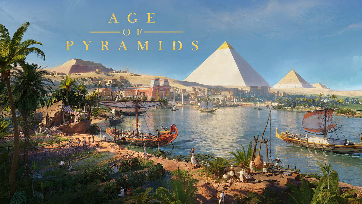 Age of Pyramids - что это за игра, трейлер, системные требования, отзывы и  оценки, цены и скидки, гайды и прохождение, похожие игры