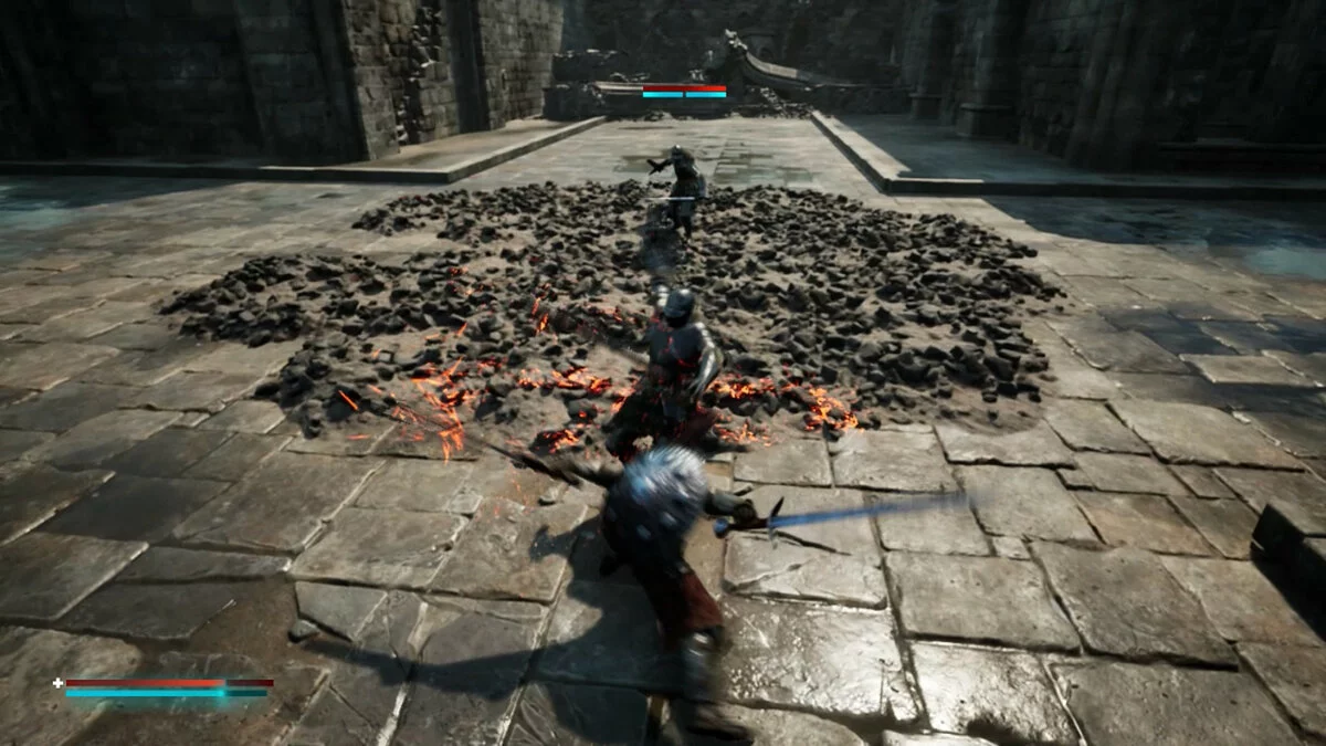 Скриншоты из Fatal Blade