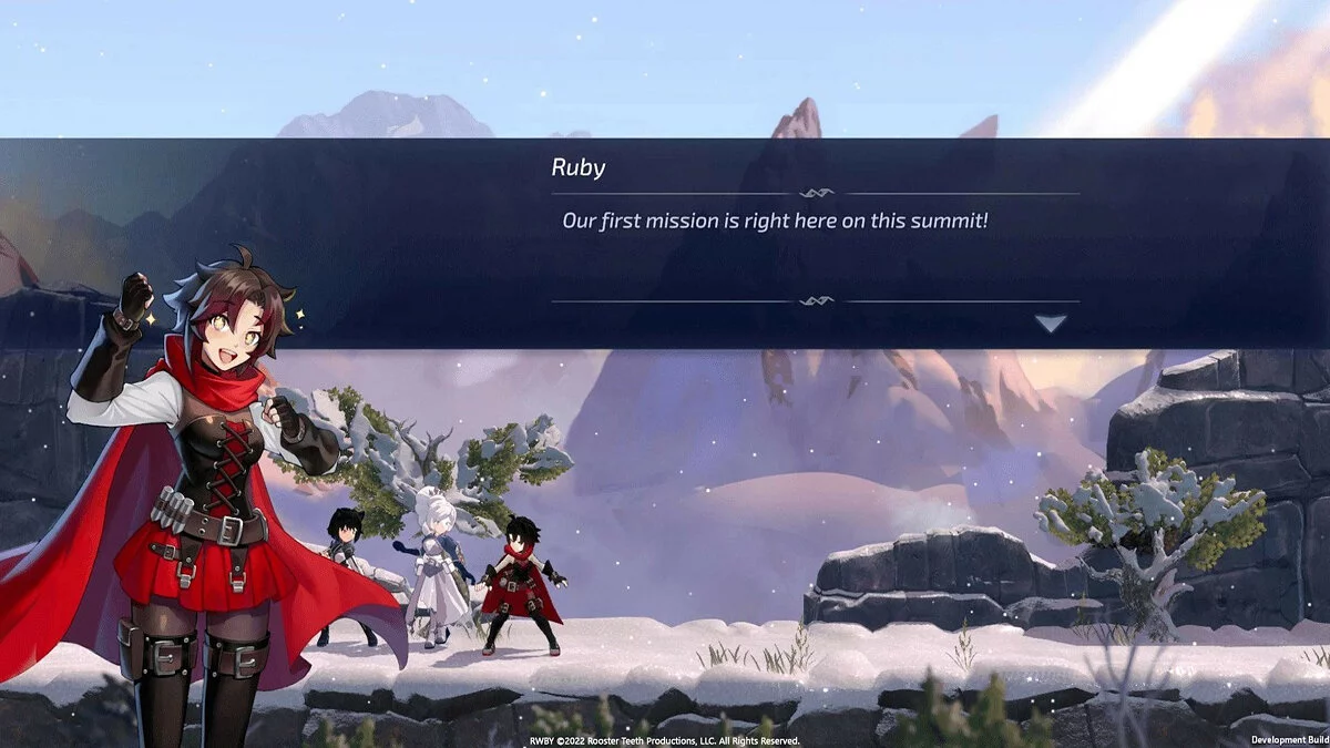Скриншоты из RWBY: Arrowfell