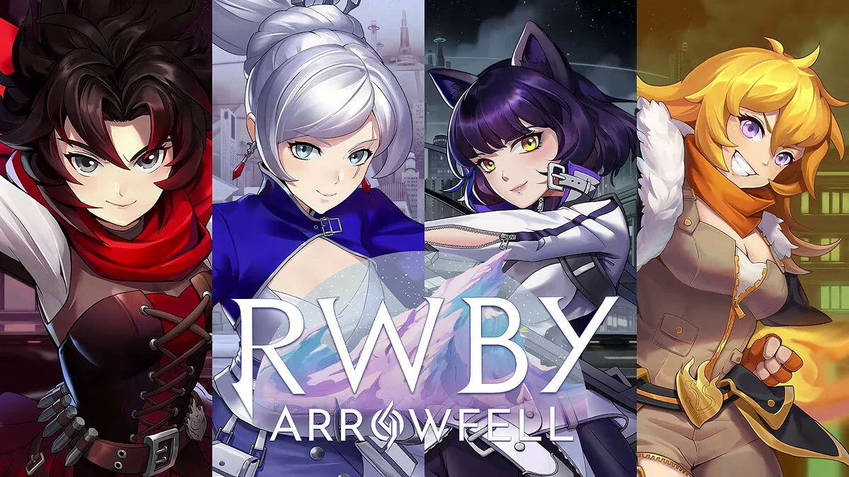 Арт из RWBY: Arrowfell