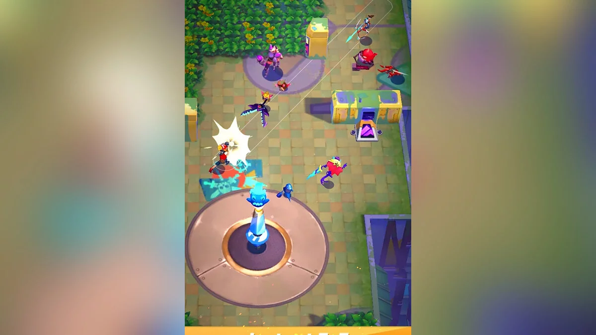 Скриншоты из Arena Battle Champions