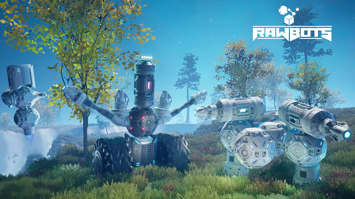 Скриншоты из Rawbots