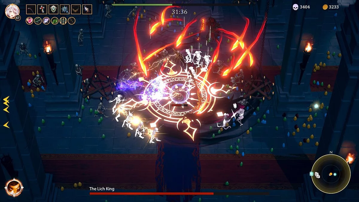 Скриншоты из Beautiful Mystic Survivors