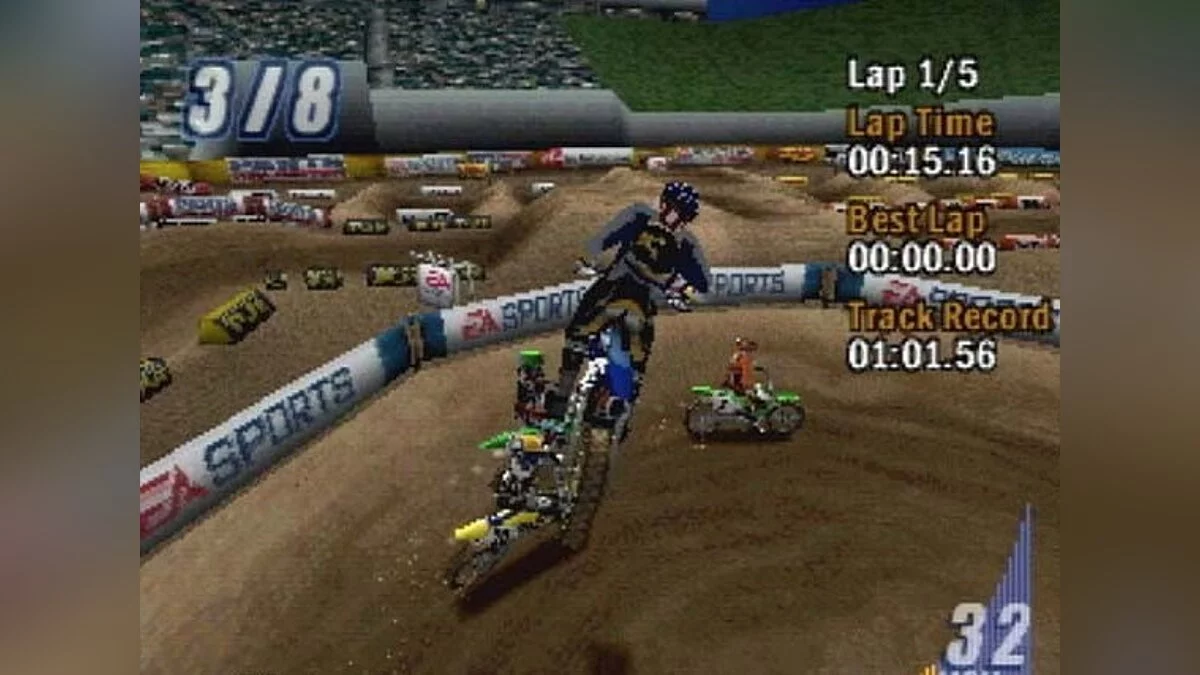 Скриншоты из Supercross