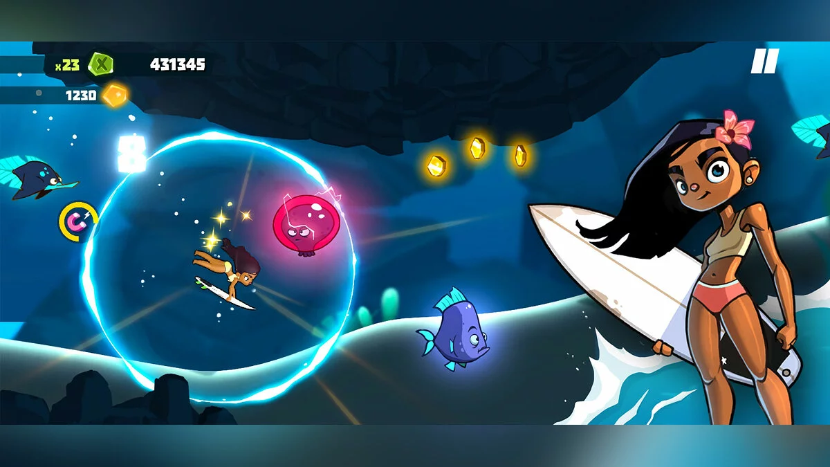 Скриншоты из Sushi Surf - Endless Run Fun