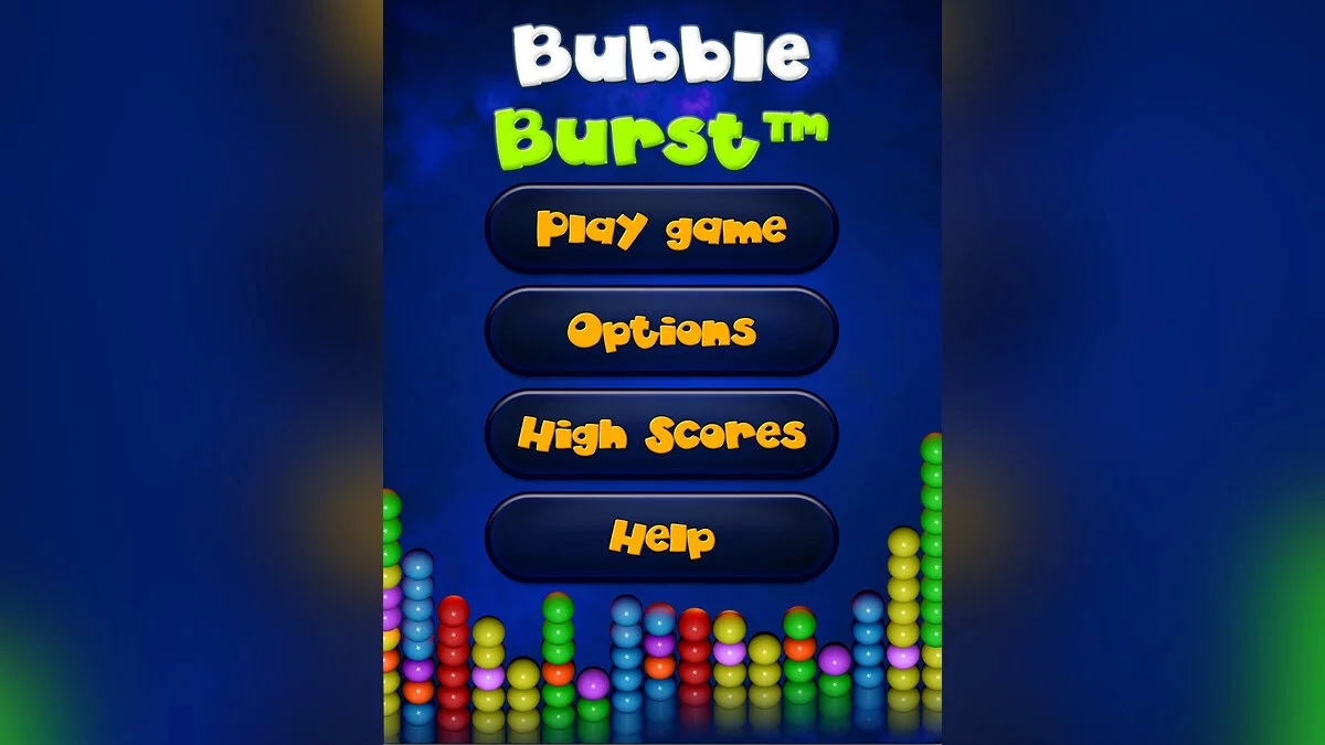 Скриншоты из Attack Balls Bubble Shooter