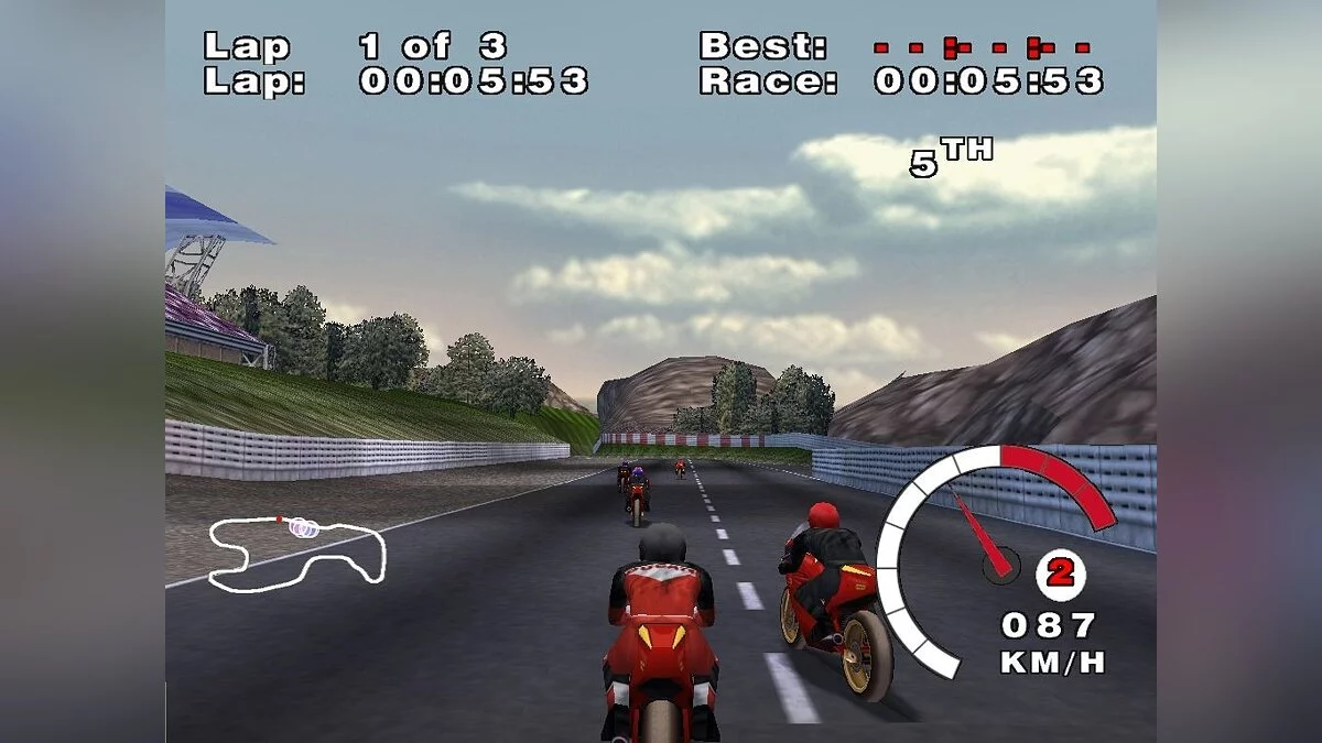 Скриншоты из Ducati World: Racing Challenge