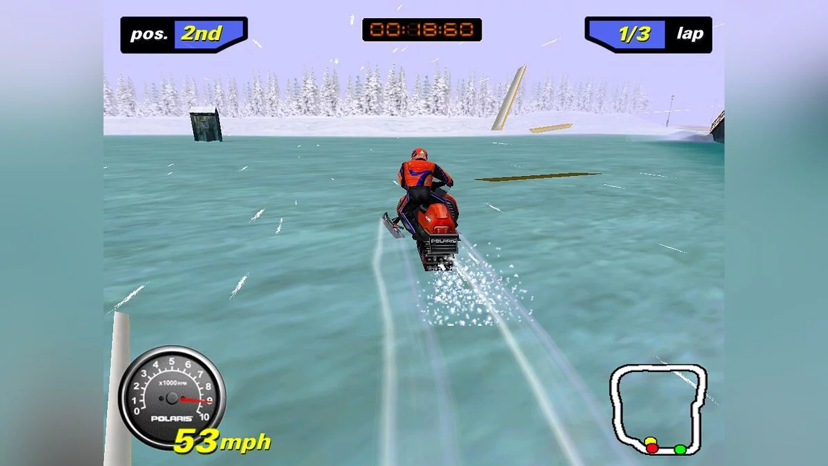 Скриншоты из Polaris SnoCross