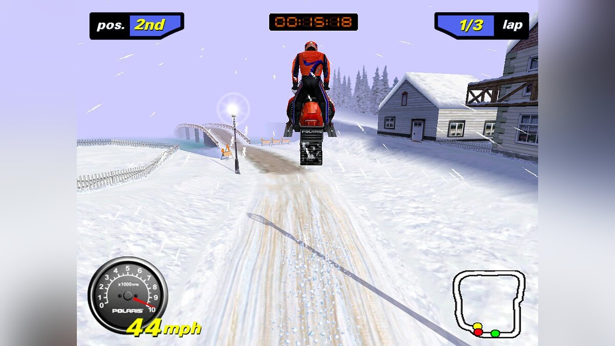 Polaris SnoCross - что это за игра, трейлер, системные требования, отзывы и  оценки, цены и скидки, гайды и прохождение, похожие игры SnowCross