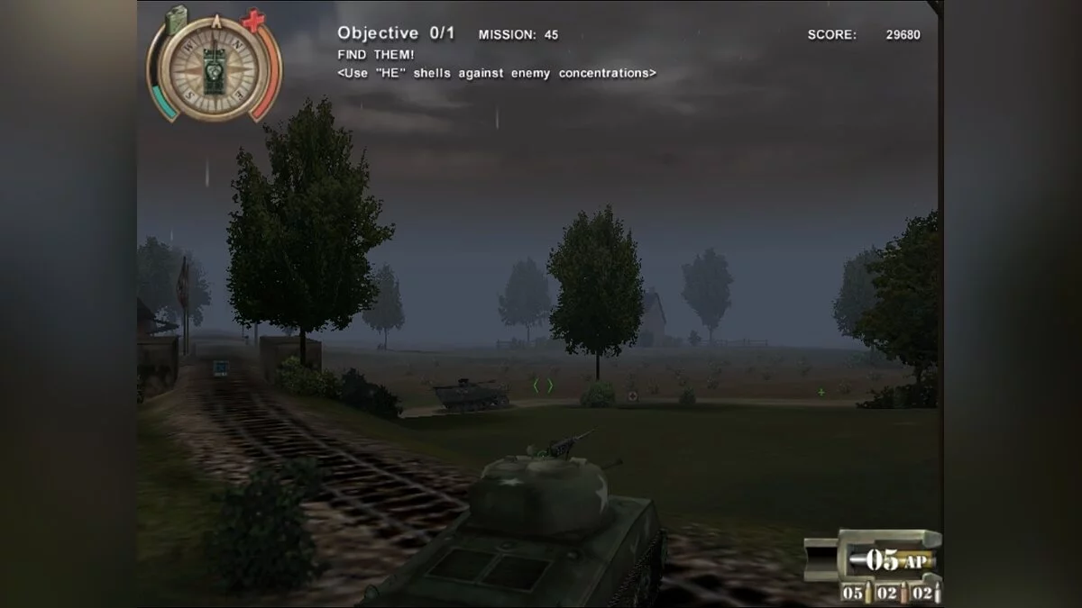 Скриншоты из Tiger Hunt