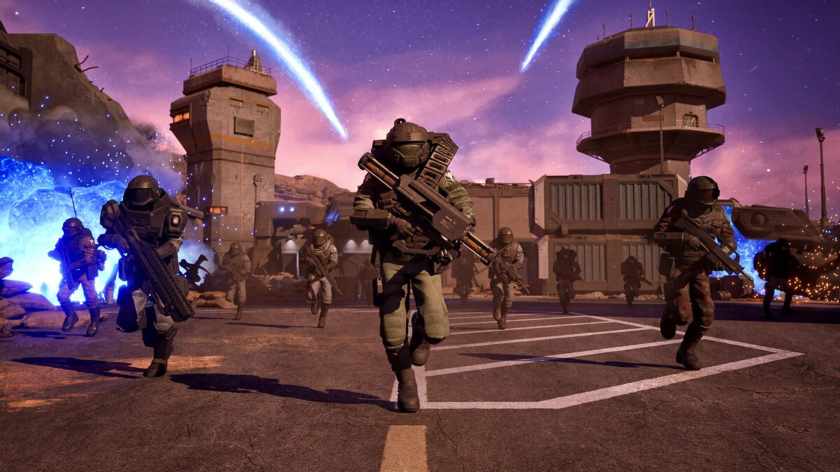 Скриншоты из Starship Troopers: Extermination