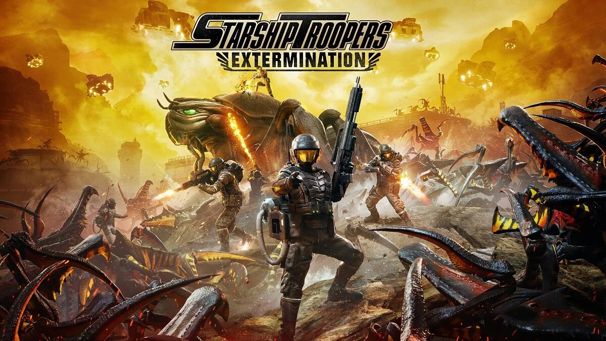 Арт из Starship Troopers: Extermination