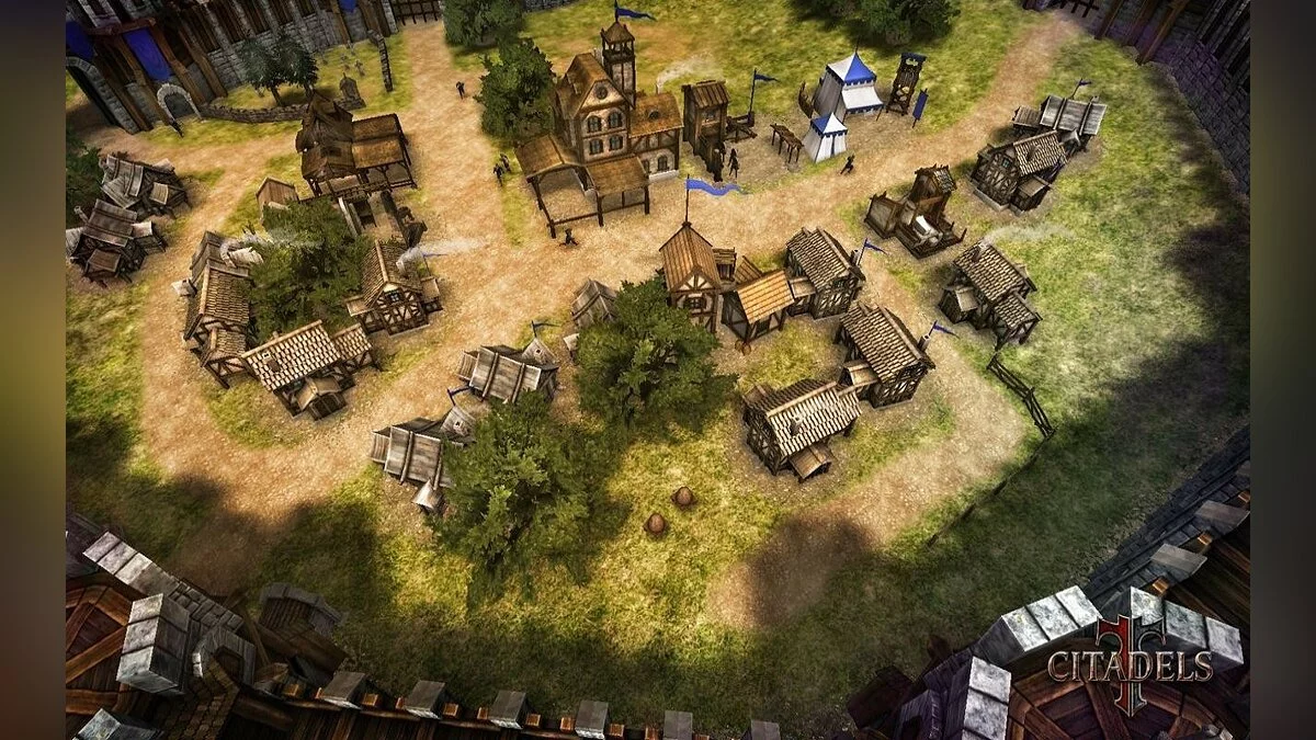 Скриншоты из Citadels