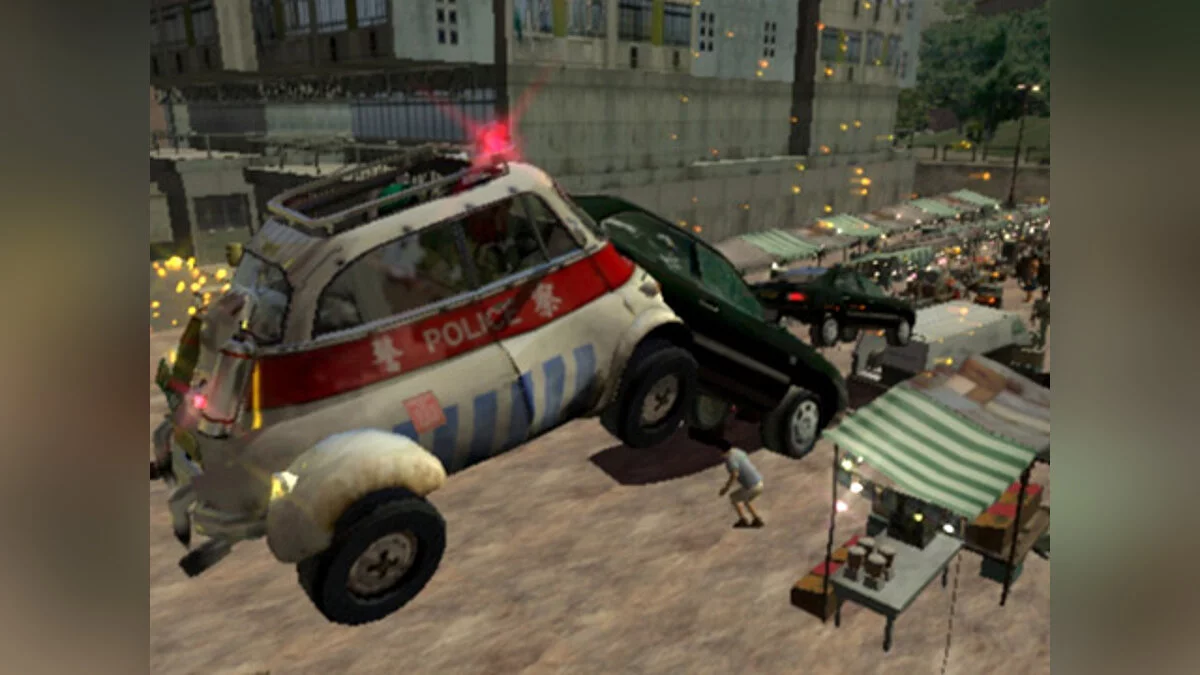 Скриншоты из Wreckless: The Yakuza Missions (2002)