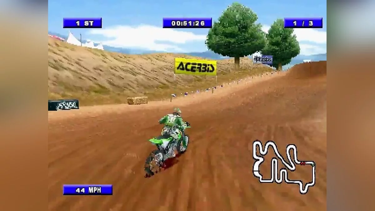 Скриншоты из Championship Motocross 2001 Featuring Ricky Carmichael