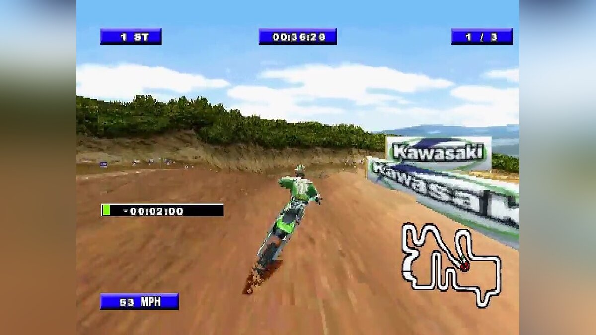 Игра Motocross 2002