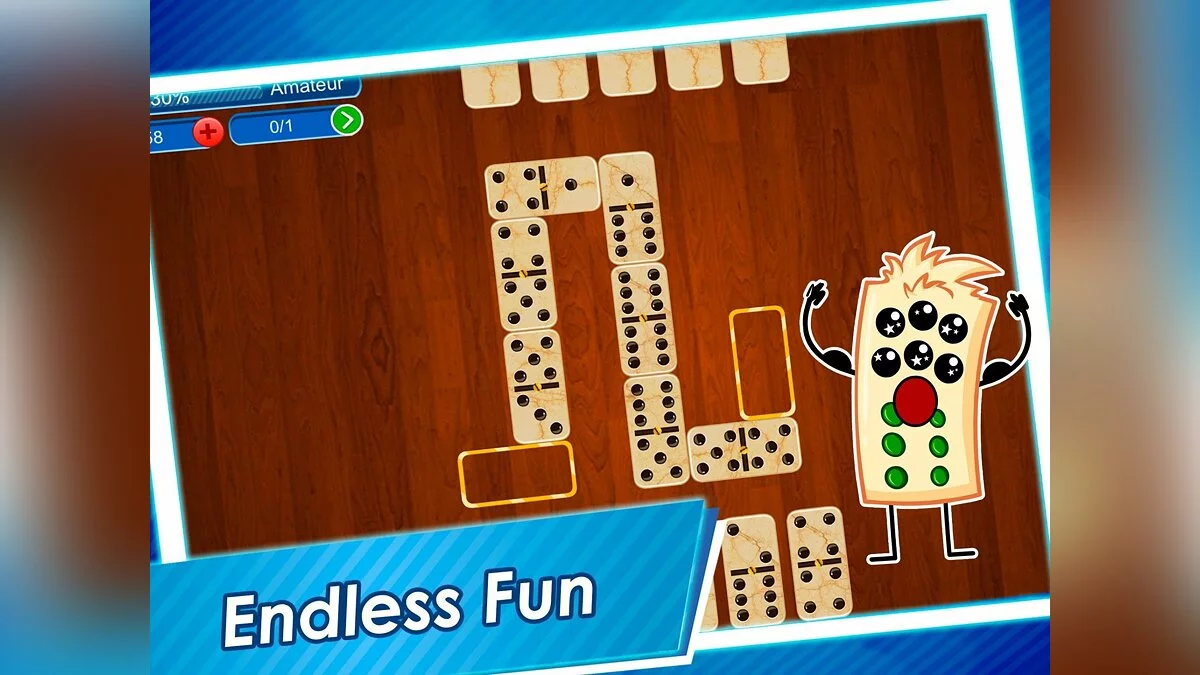 Скриншоты из Dominoes Pro