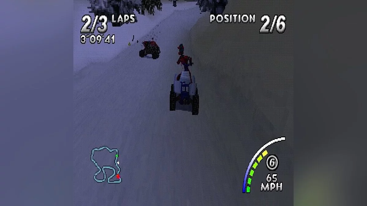 Скриншоты из ATV: Quad Power Racing
