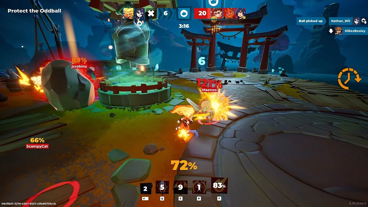 Скриншоты из Divine Knockout
