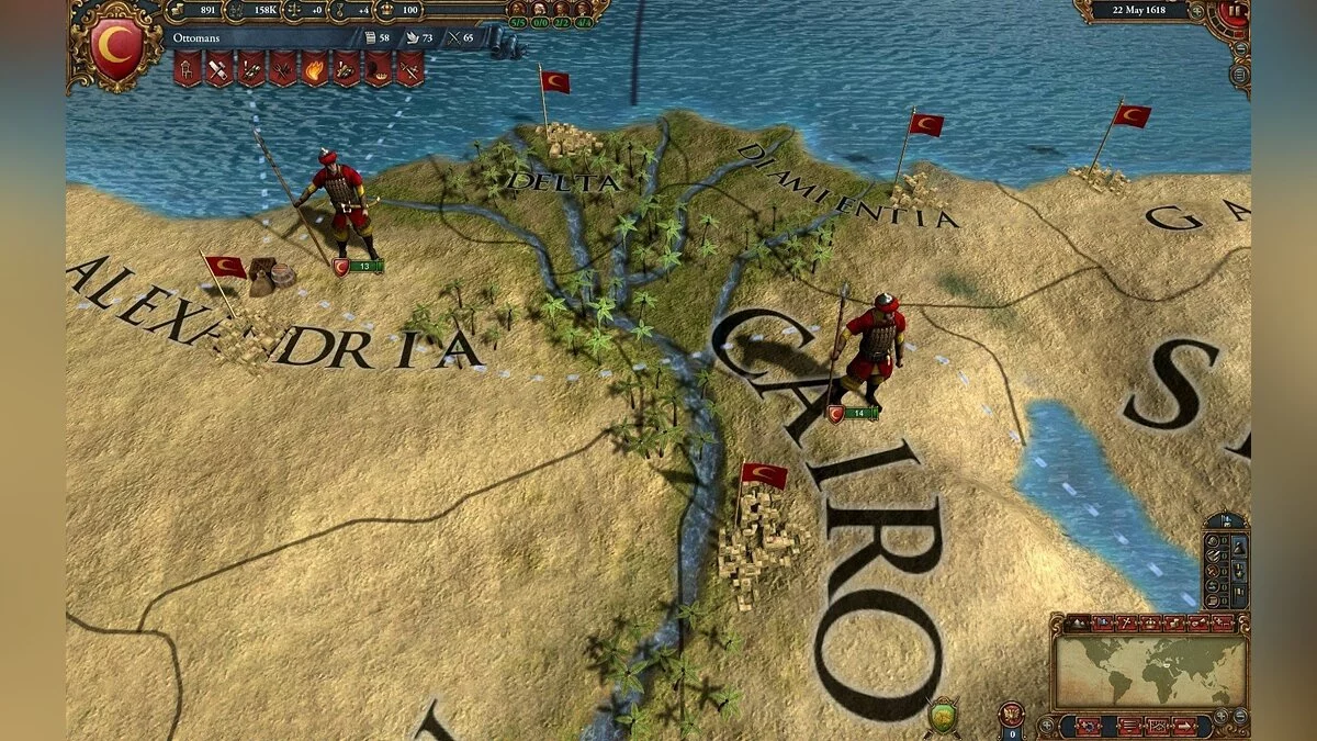 Скриншоты из Europa Universalis 4 / Картинка 32