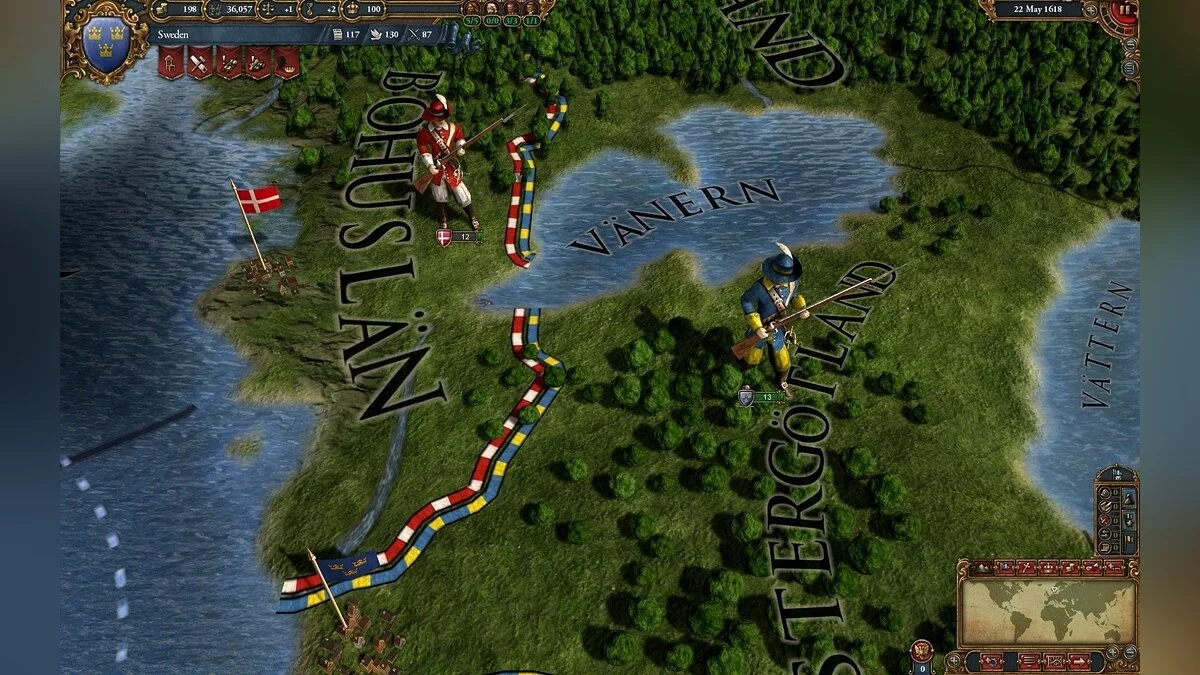 Скриншоты из Europa Universalis 4 / Картинка 34